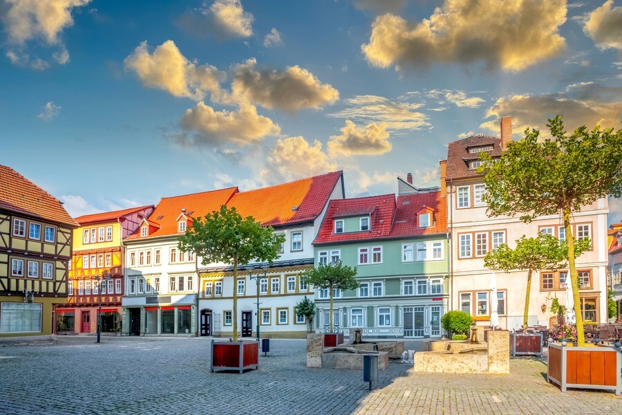Bad Langensalza Altstadt