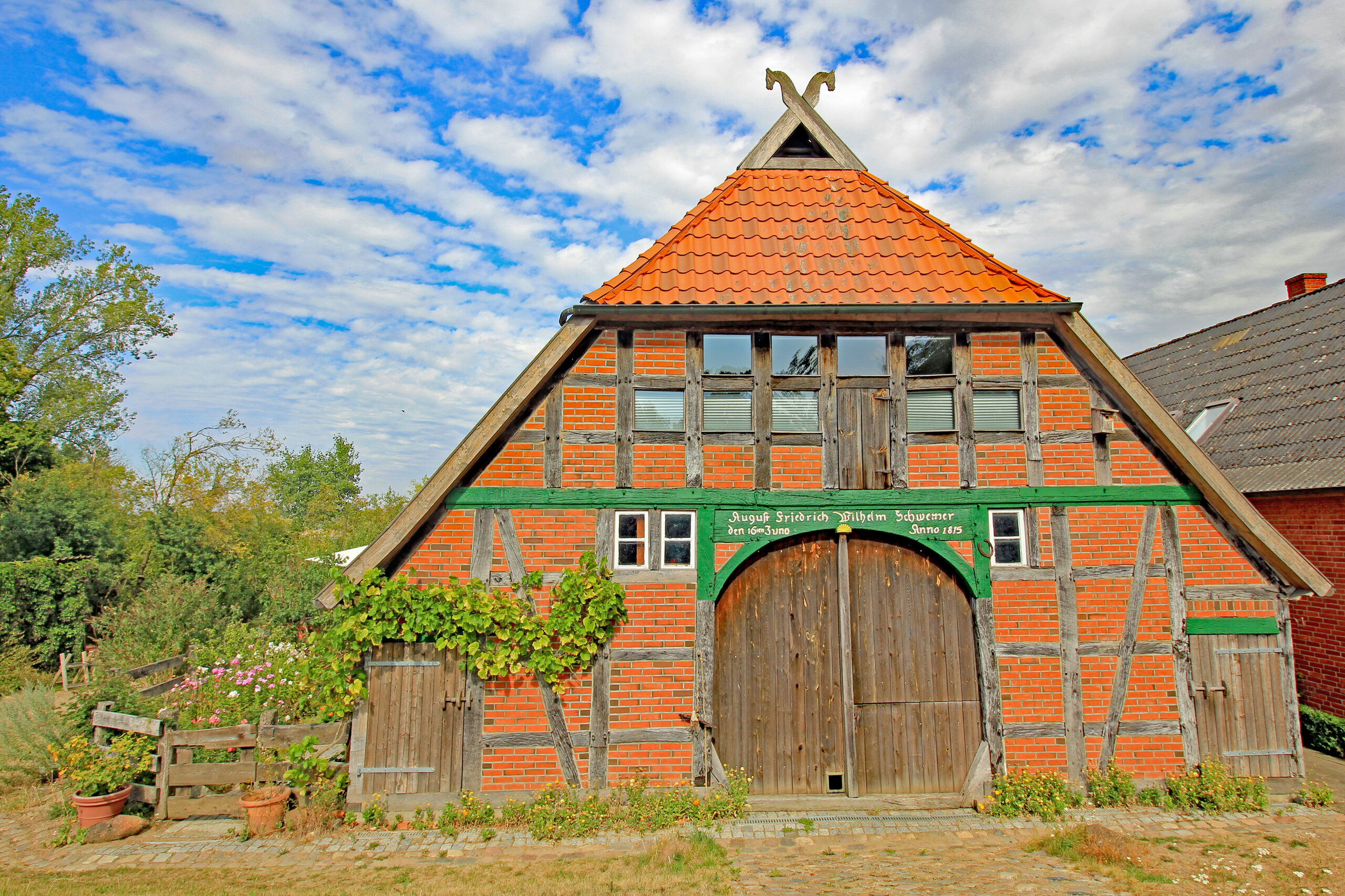 Bauernhaus in der Elbtalaue