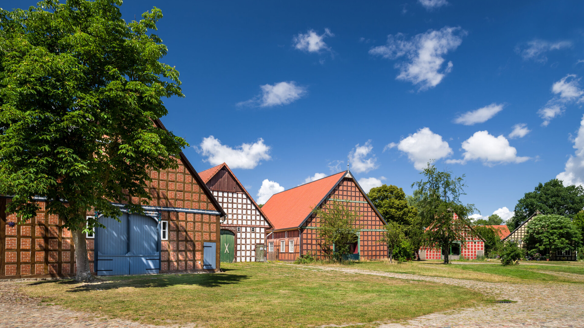 Kulturdenkmal Rundlingsdorf Satemin