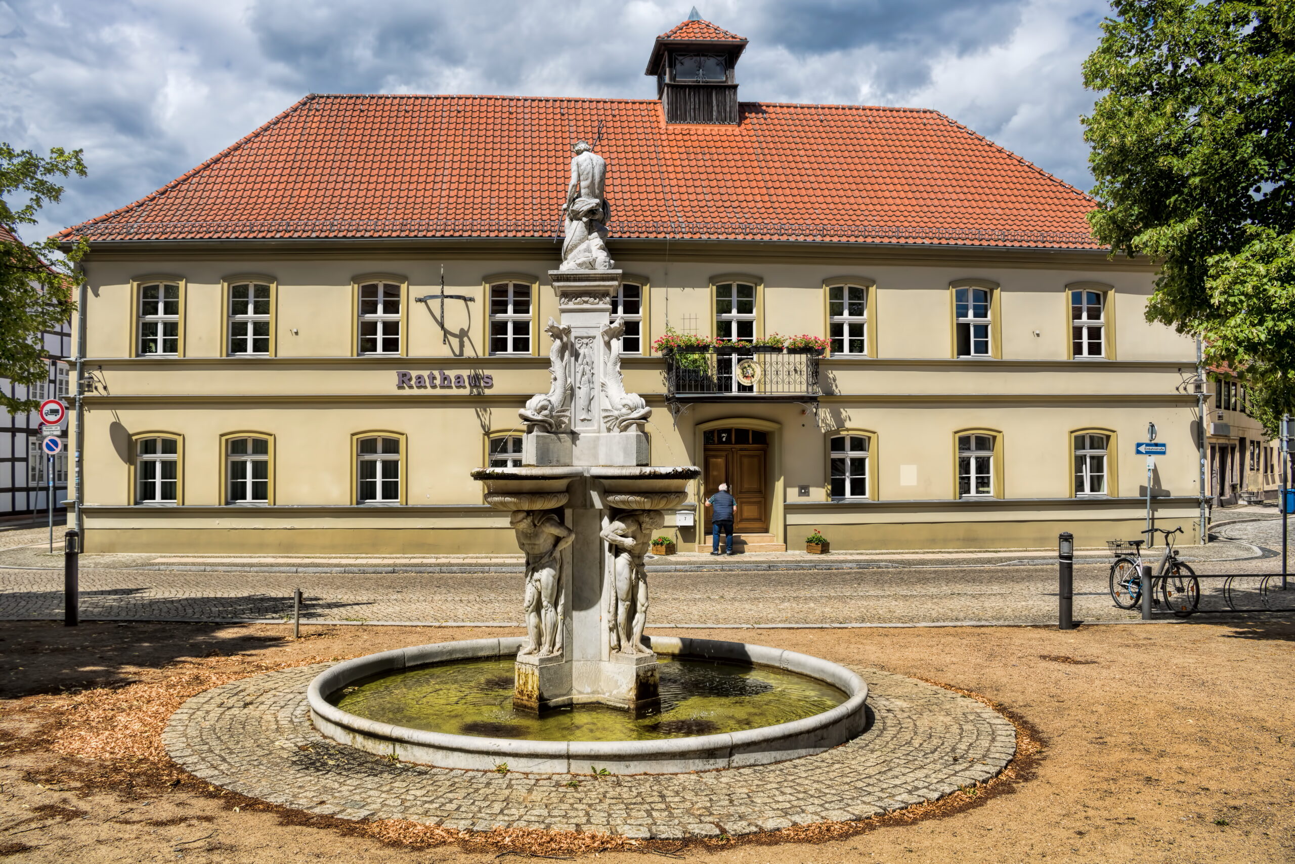 Rathaus in Osterburg