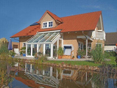 Einfamilienhaus mit Wintergarten