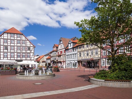 Lüchow Altstadt