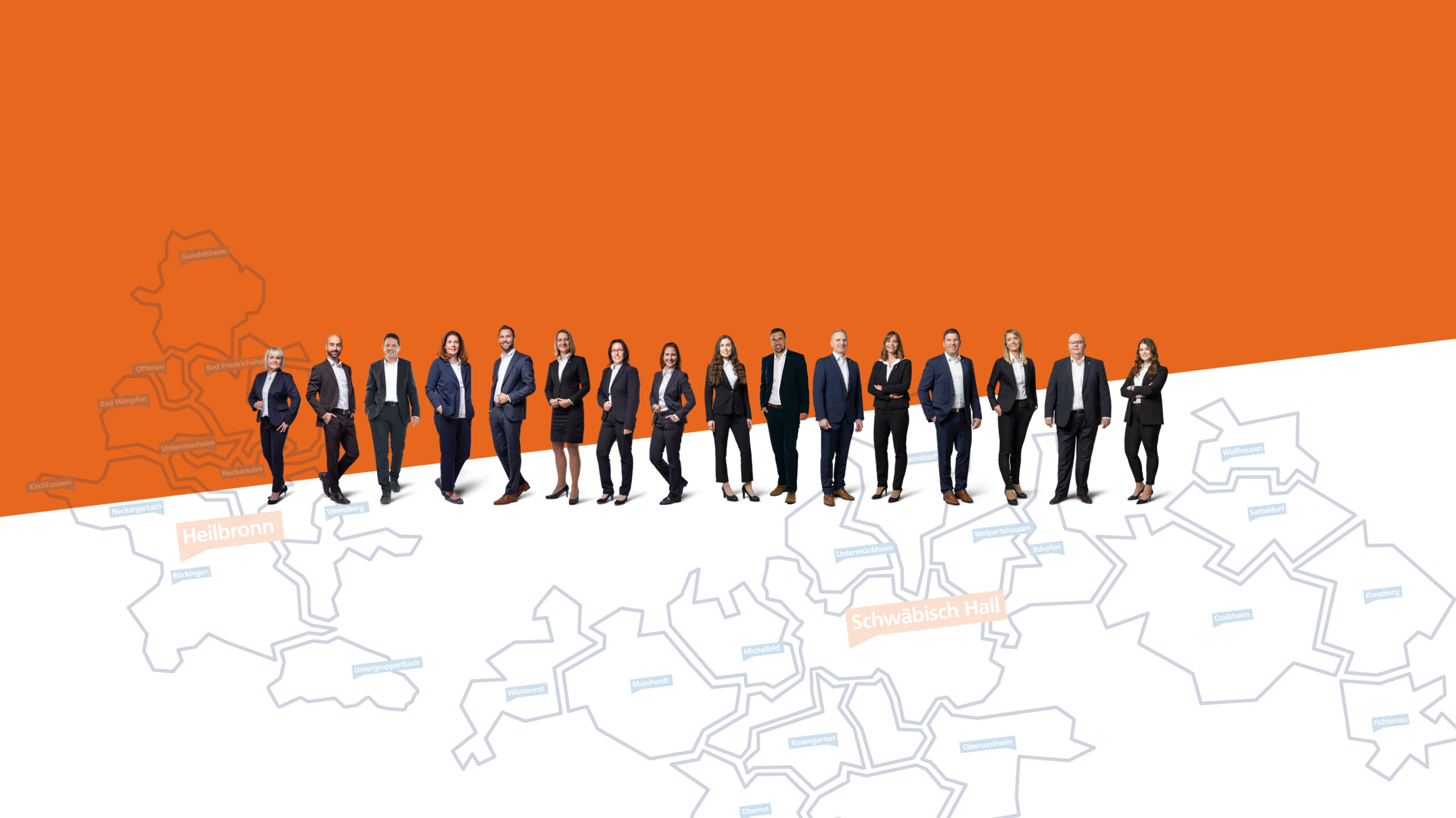 Maklerteam der VR Bank Heilbronn Schwäbisch Hall eG