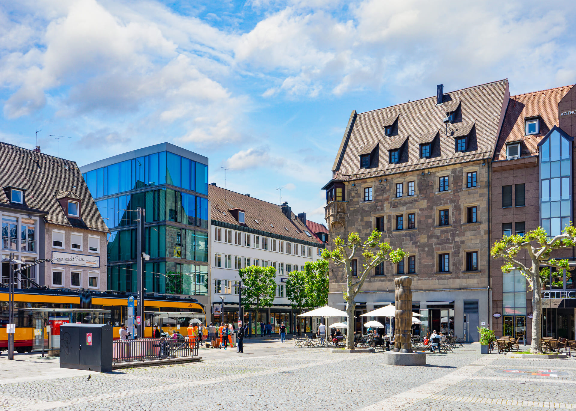 Marktplatz von Heilbronn