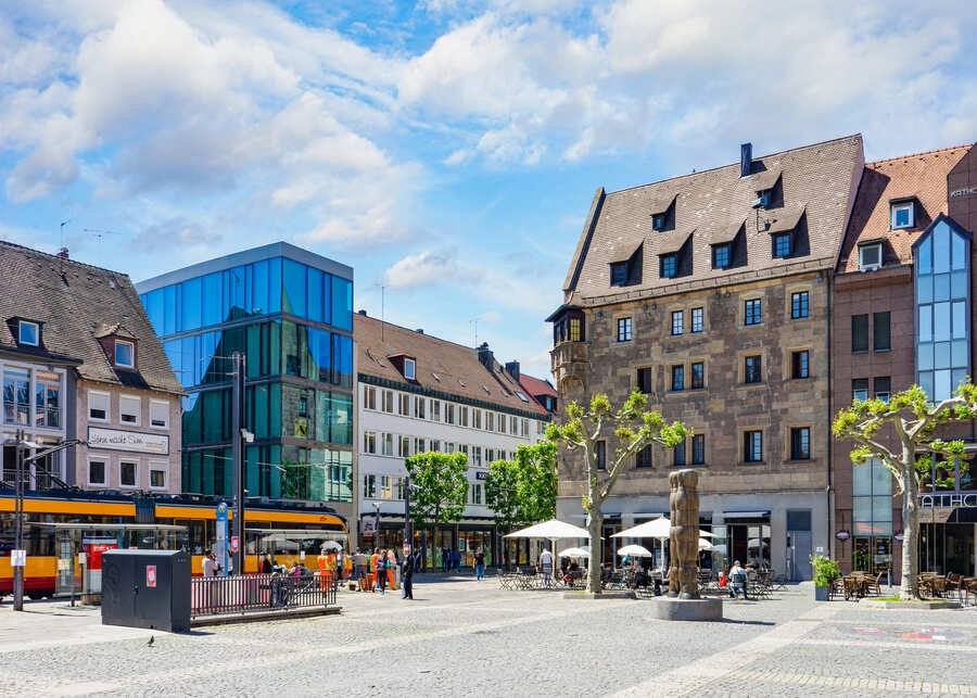 Marktplatz von Heilbronn