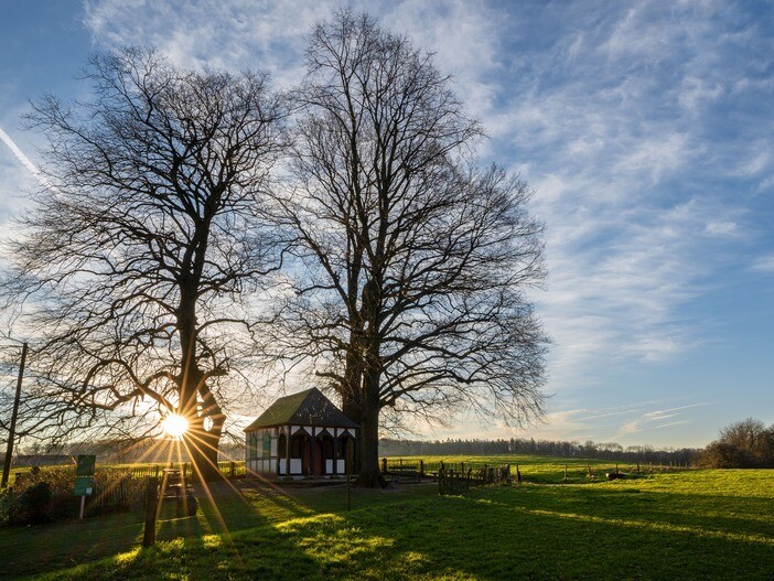 Kleine Kapelle in Bergisch Gladbach
