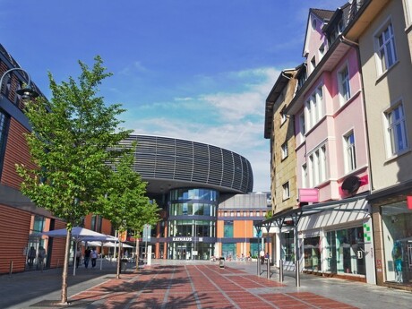 Fussgängerzone Leverkusen