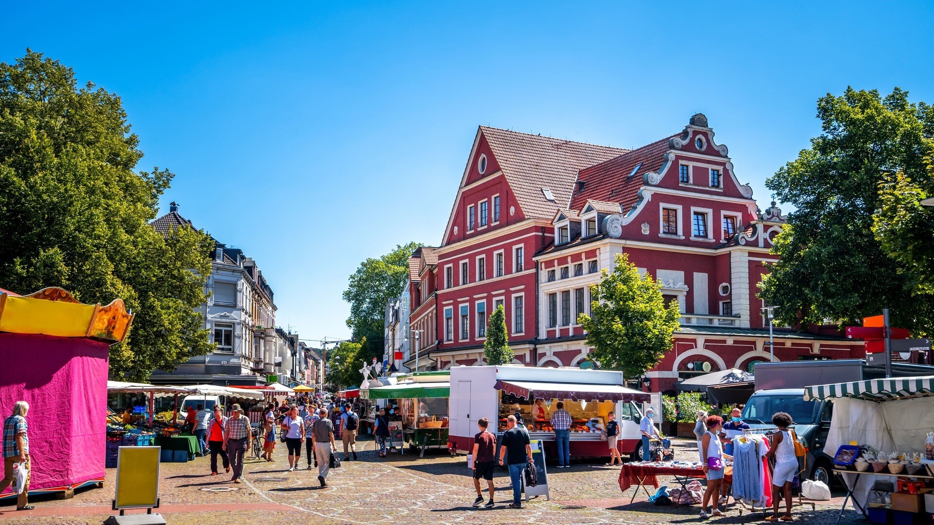 Markt in Bergisch Gladbach
