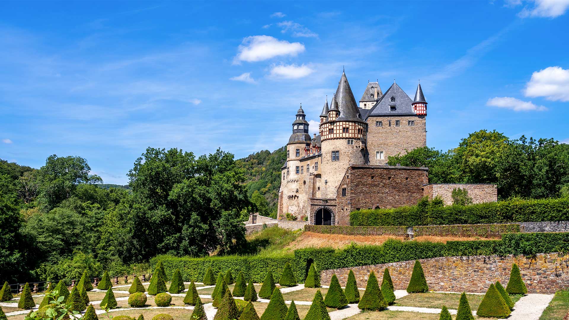 Schloss Bürresheim in Mayen
