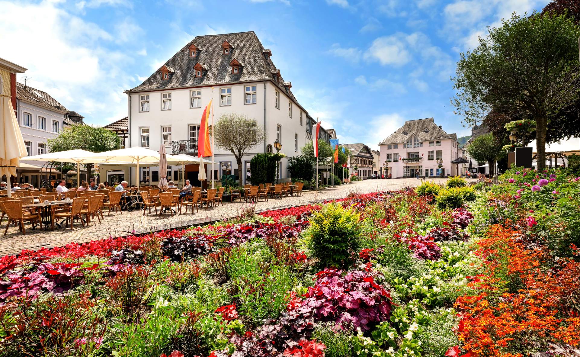 Ahrweiler (Bad Neuenahr-Ahrweiler) Historische Altstadt