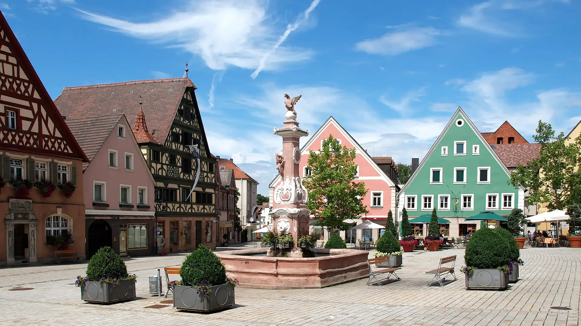 Marktplatz von Roth