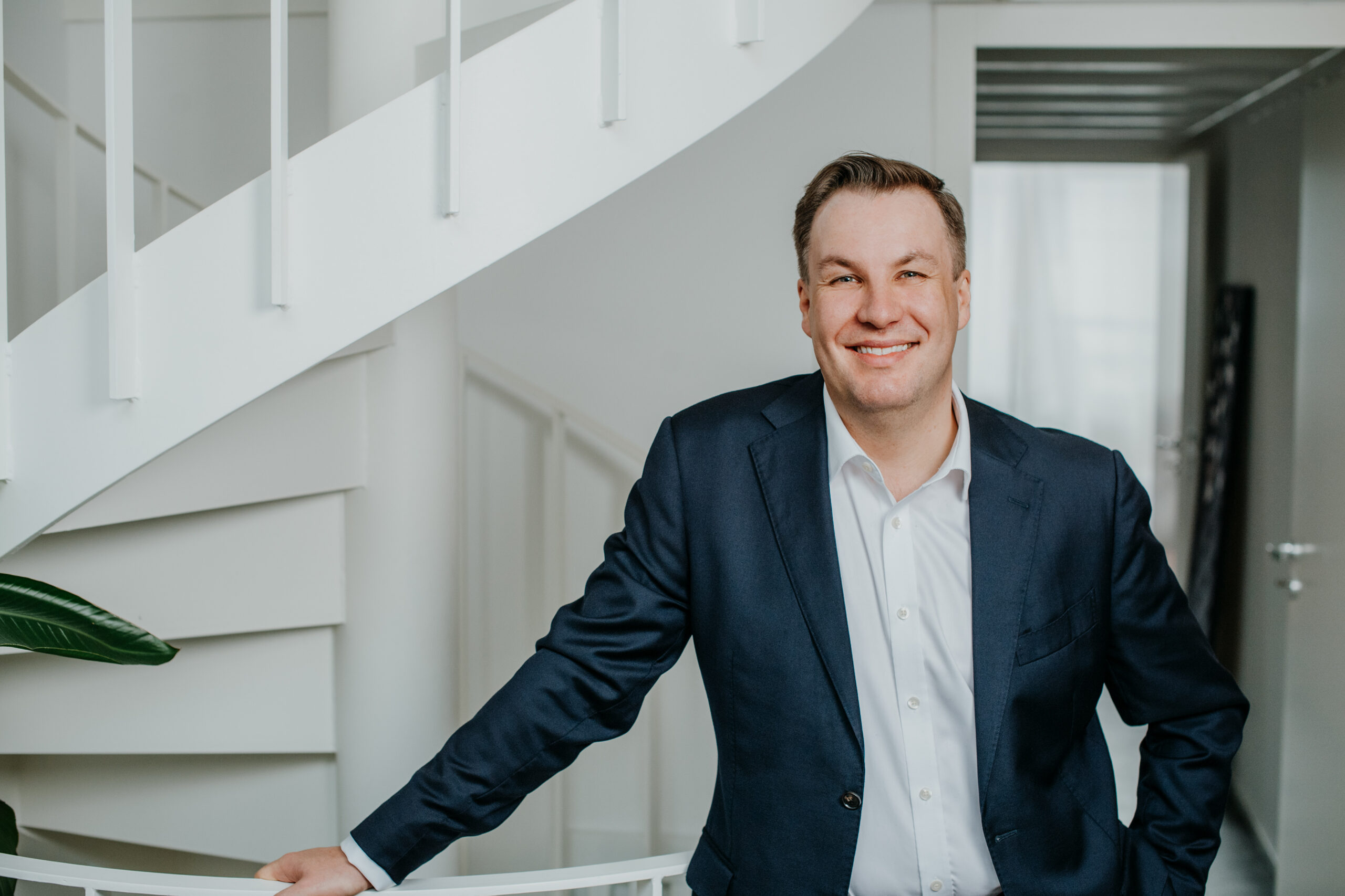 Florian Watermann berät Eigentümer zur Wertermittlung ihrer Immobilie