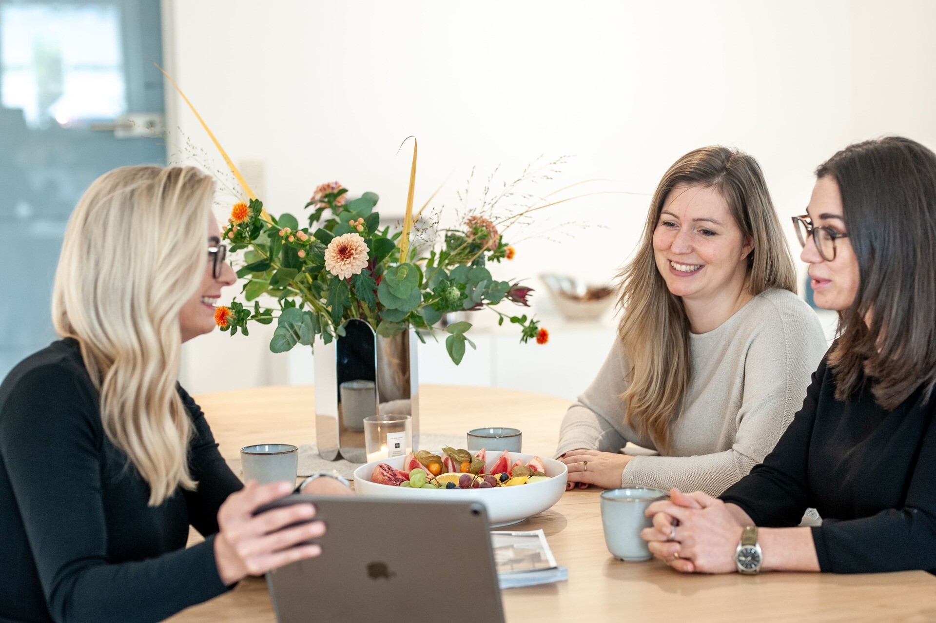 Teambesprechung WEDOW Immobilien