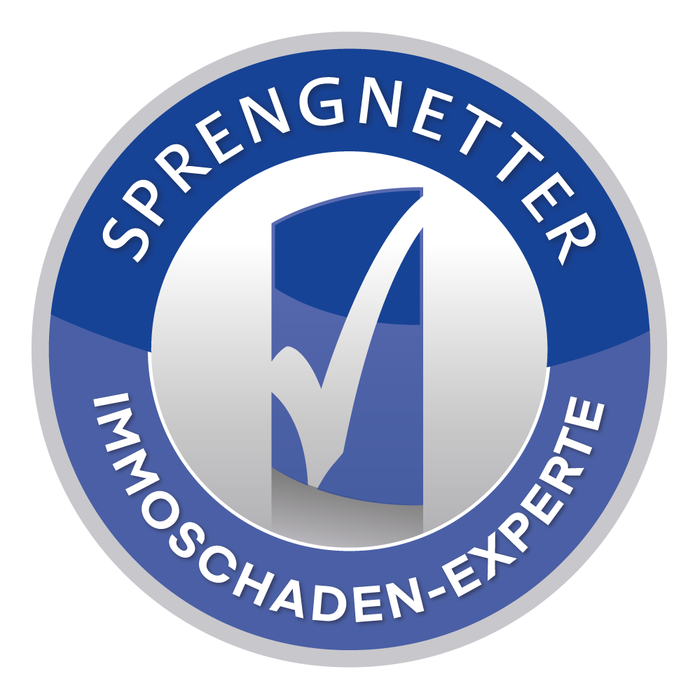Siegel für Partner Sprengnetter Immoschaden