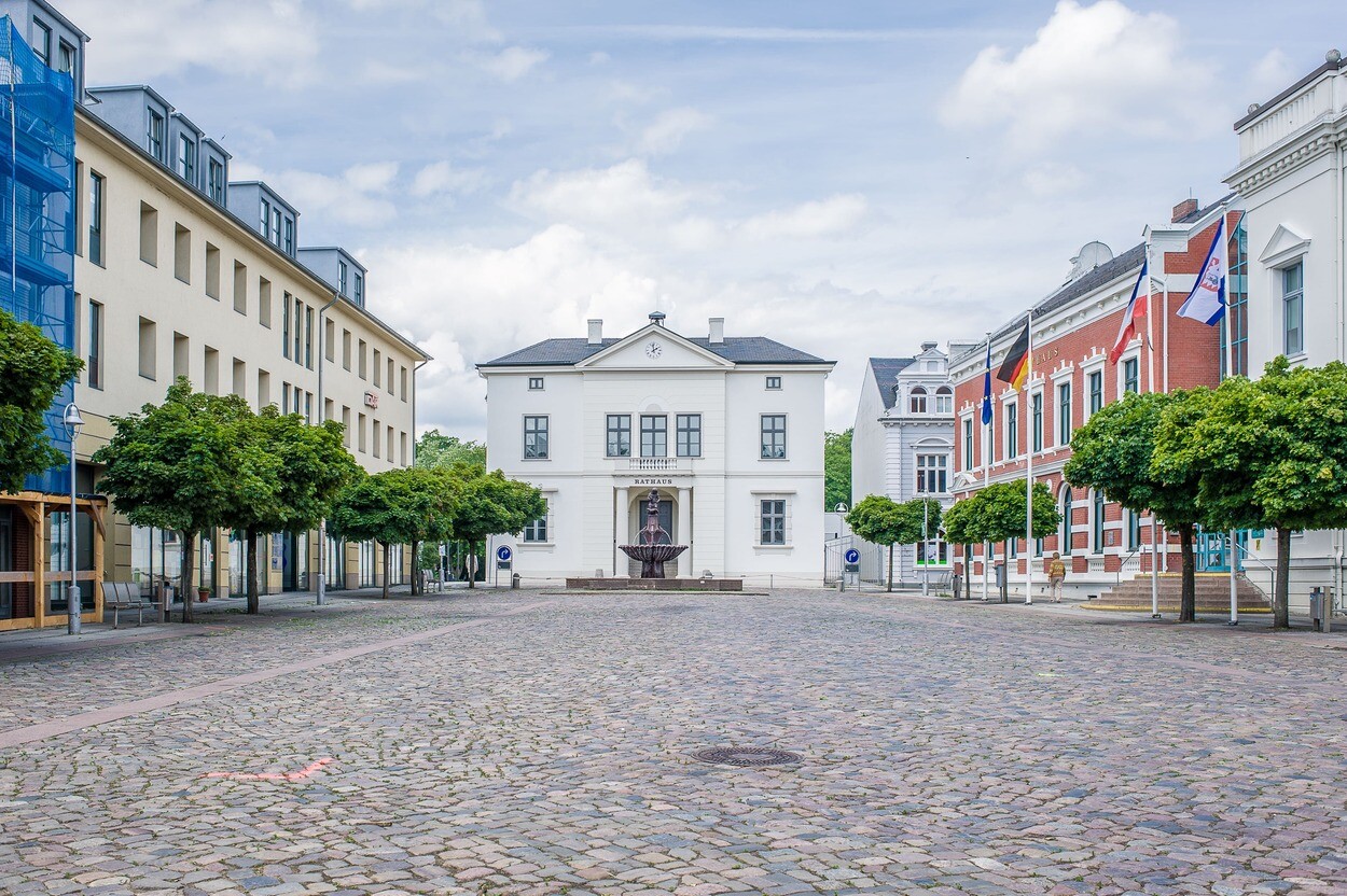 Markplatz in Bad Oldesloe