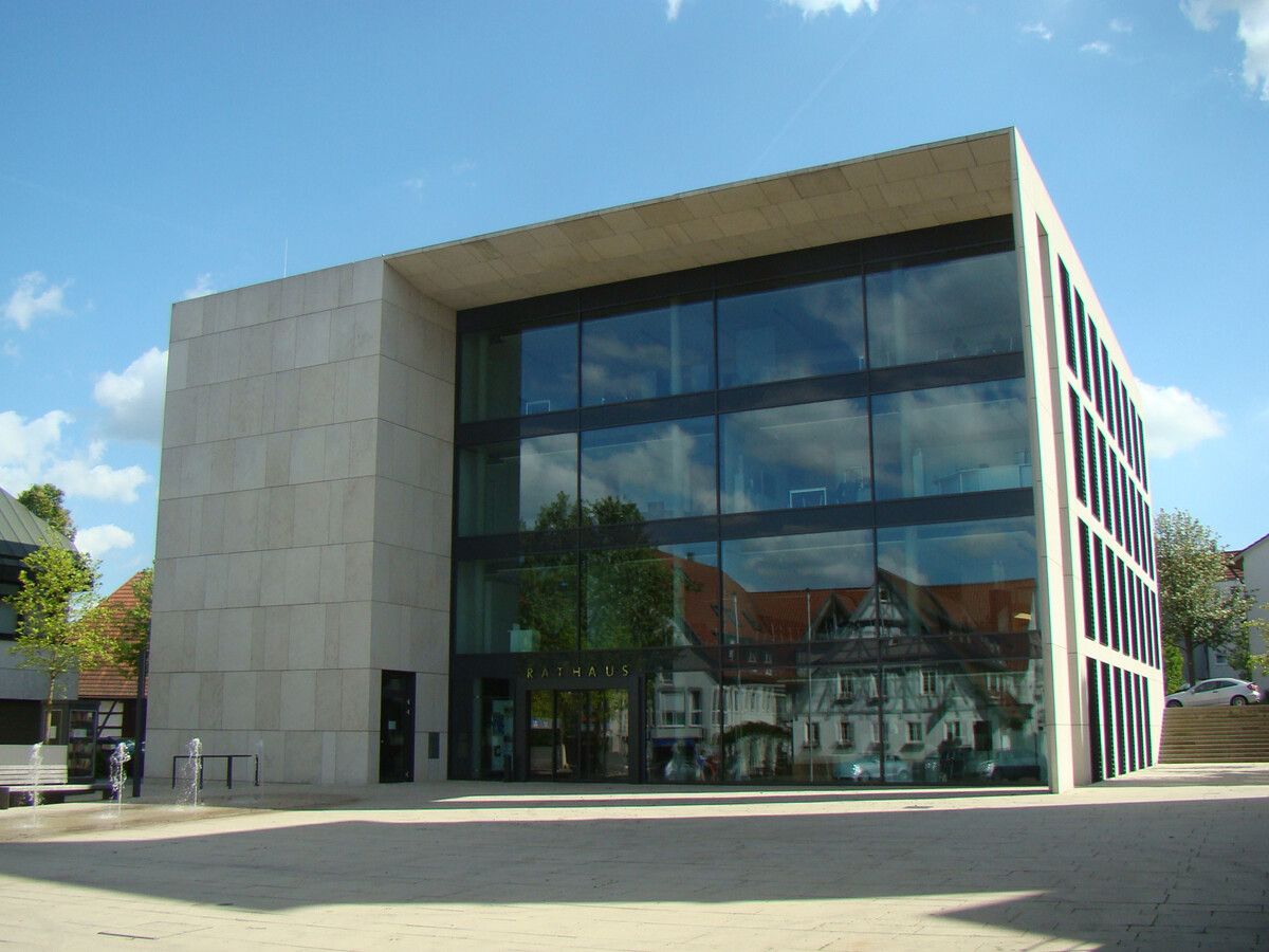 Rathaus in Leingarten | Makler Leingarten - Werner Wohnimmobilien GmbH