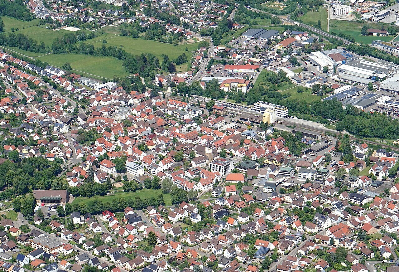 Das Ortszentrum von Leingarten | Immobilienmakler Leingarten - Werner Wohnimmobilien GmbH