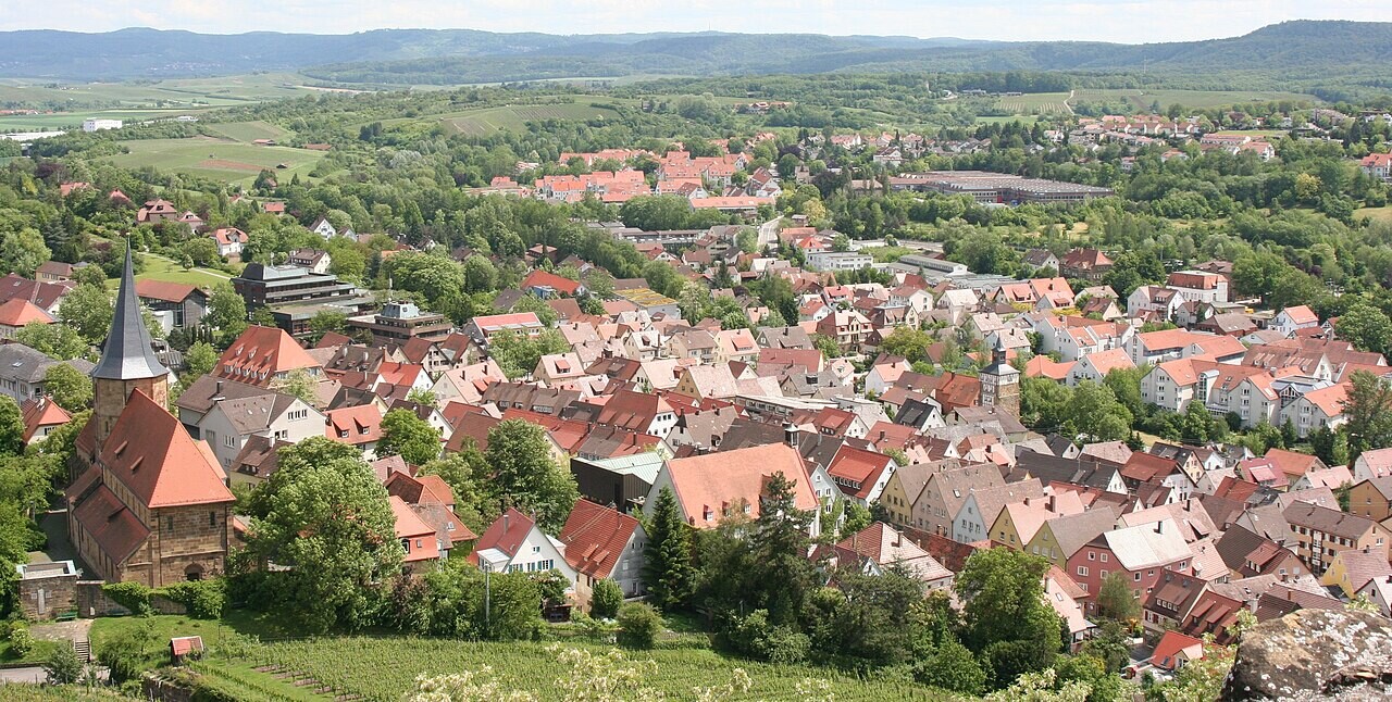 Weinsberg Innenstadt von Burg | Makler Weinsberg - Werner Wohnimmobilien GmbH