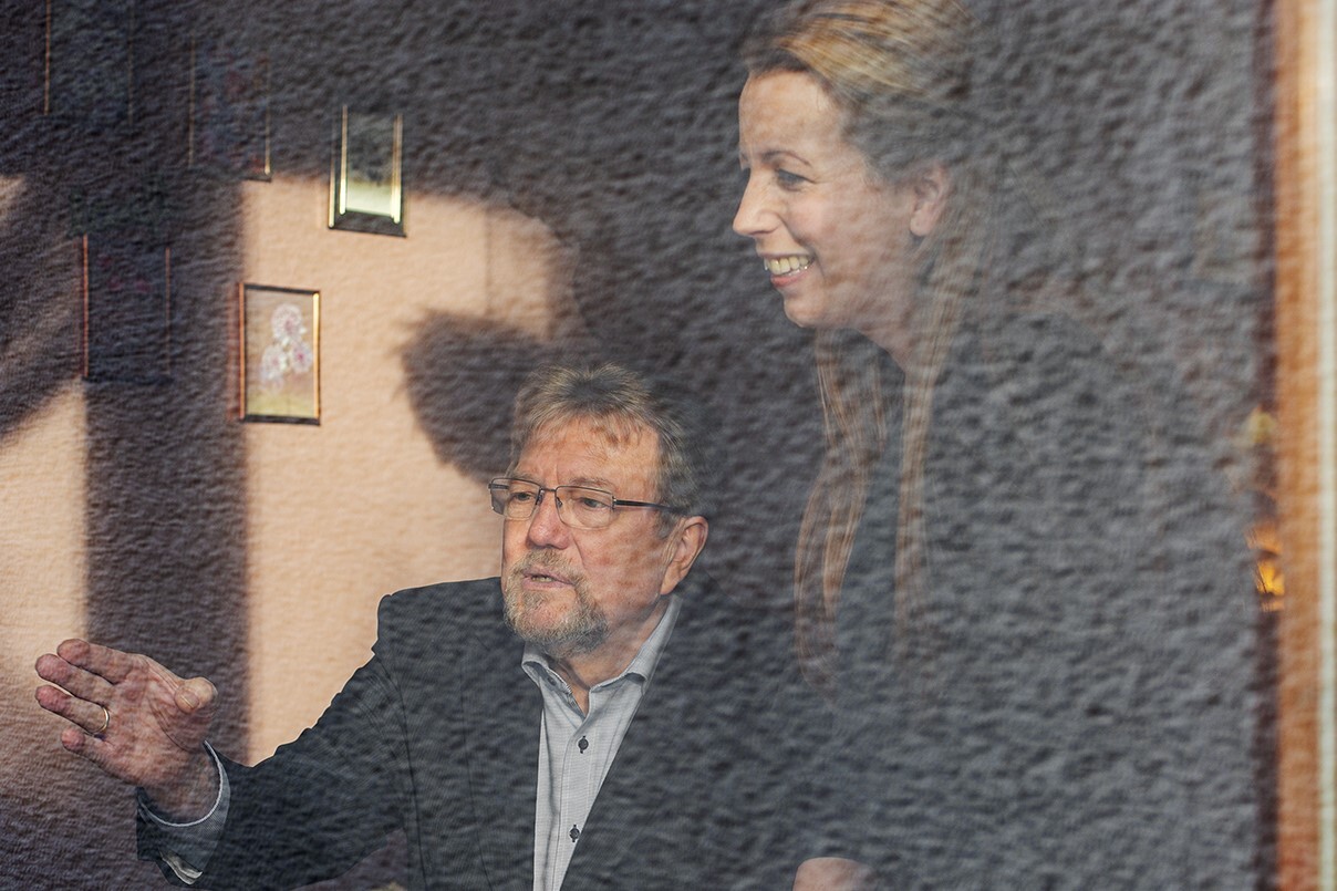 Sandra Raschke und Jörg Wild
