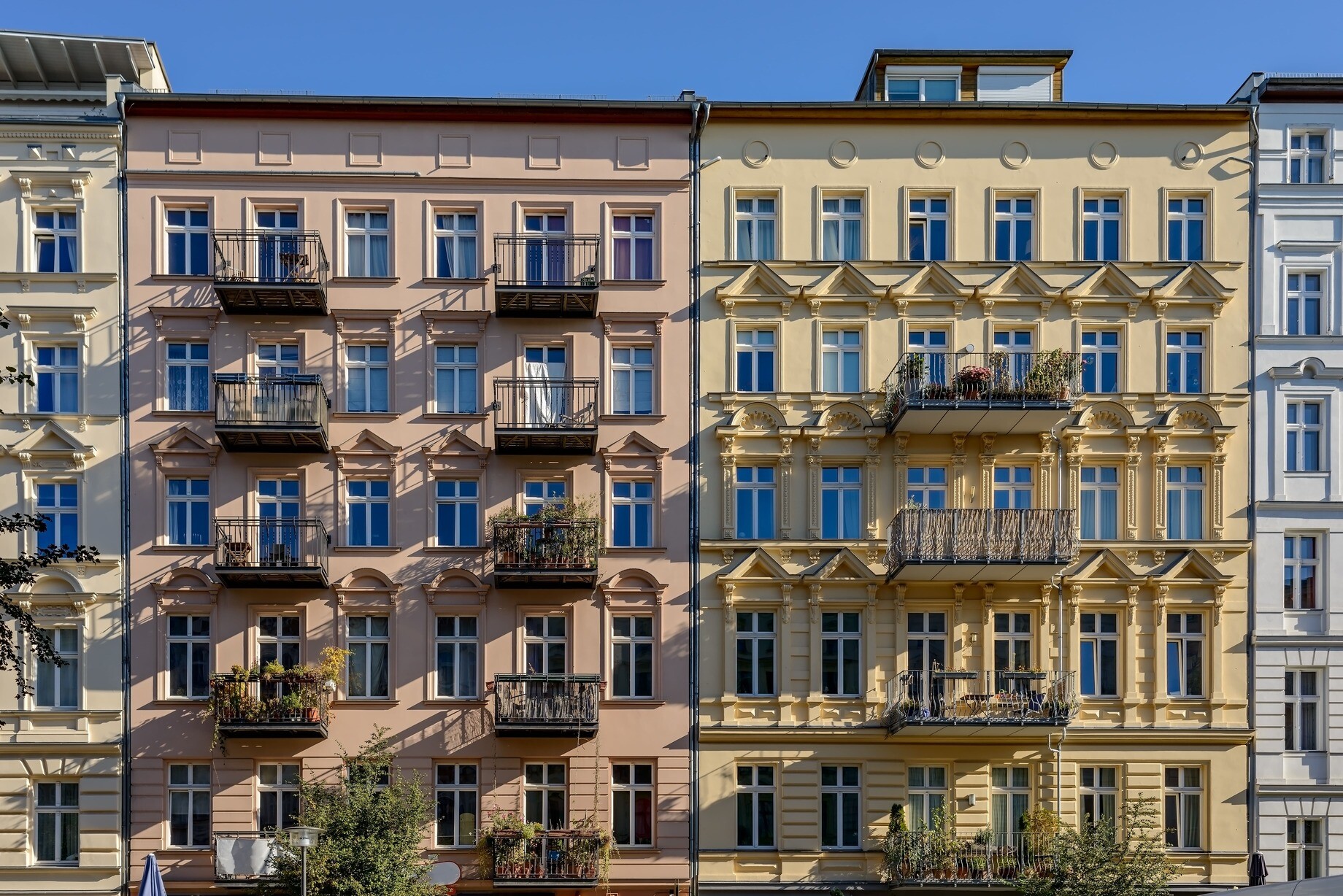 Wohnhäuser in Berlin