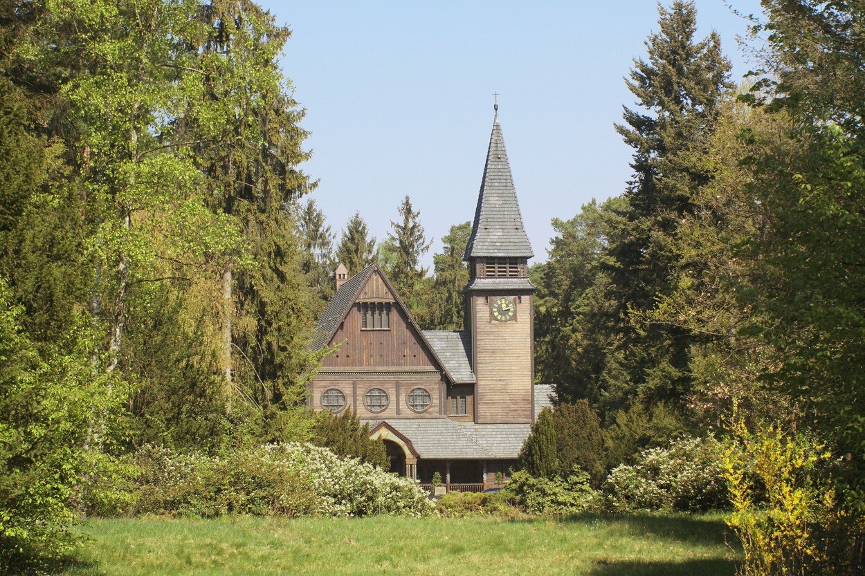 Stabholzkirche in Stahnsdorf