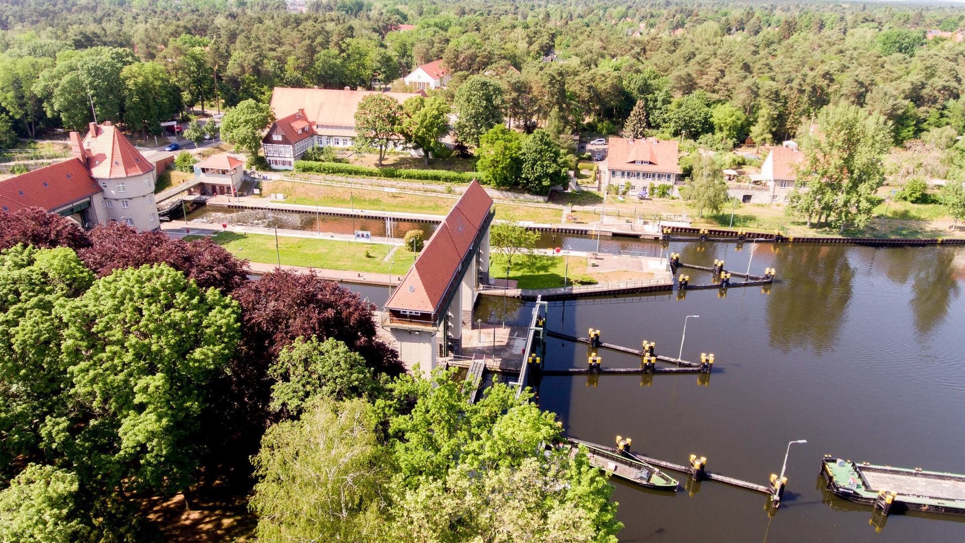 Schleuse Kleinmachnow