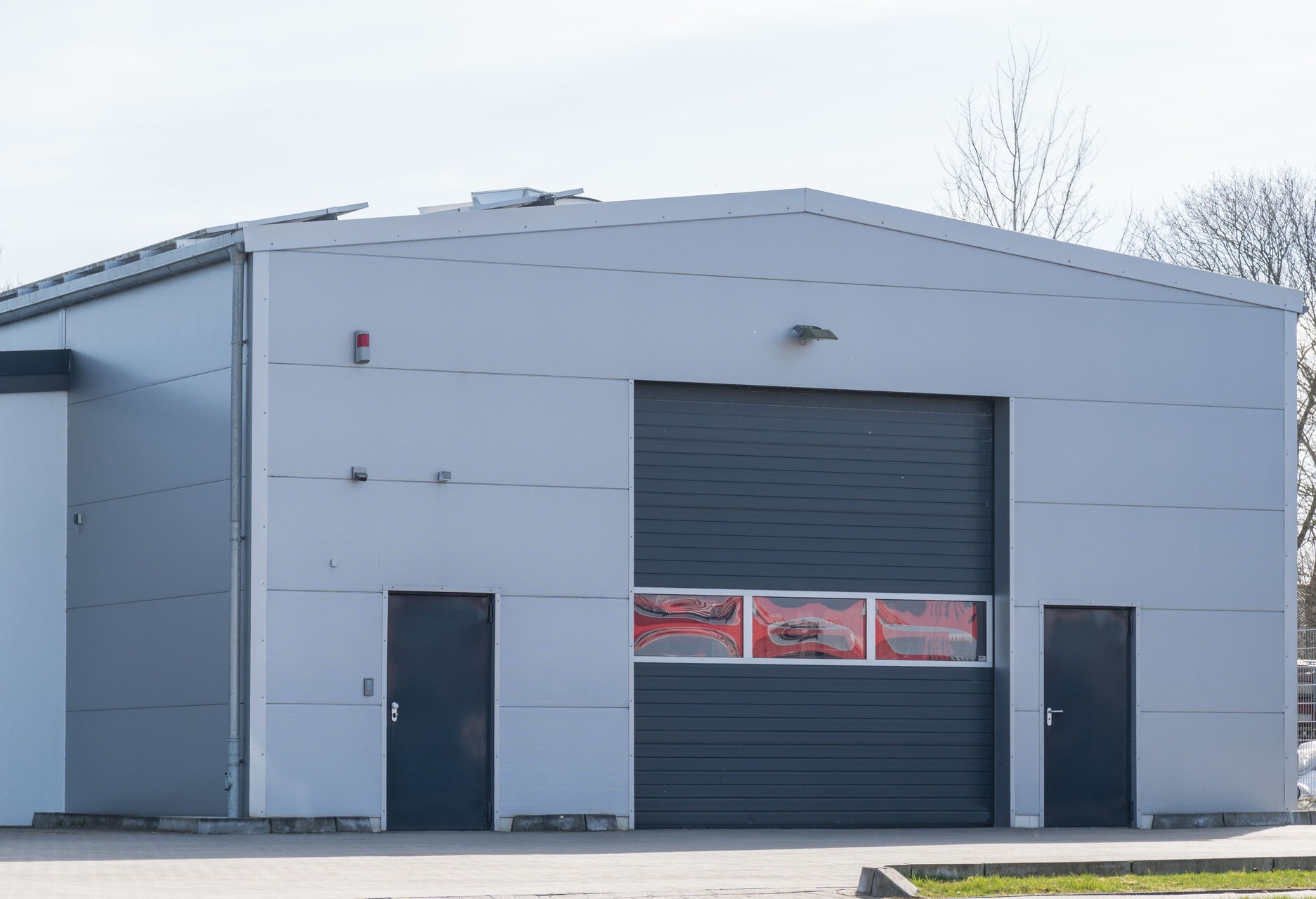 Neuer Unternehmensstandort mit Gewerbefläche