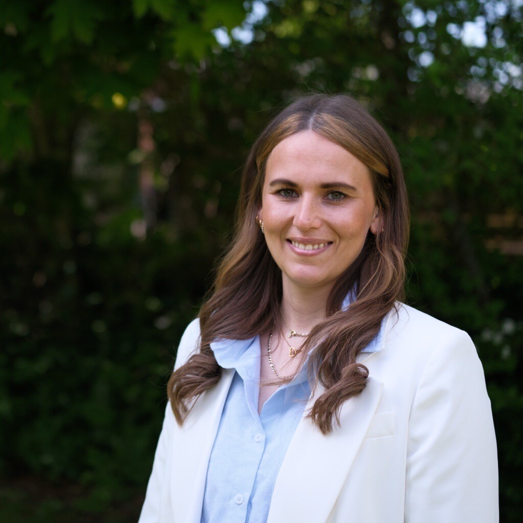 Unsere Kollegin Julia