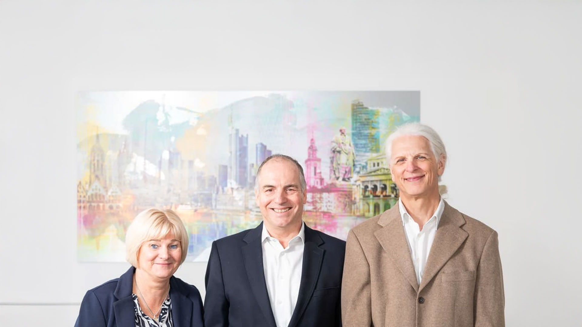 Teamfoto von Wetzstein Immobilien im Büro