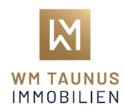 Logo WM Taunus IMMOBILIEN.
