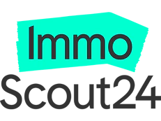 Logo ImmoScout24.