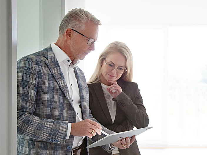 Mitarbeiter WM Taunus Immobilien.