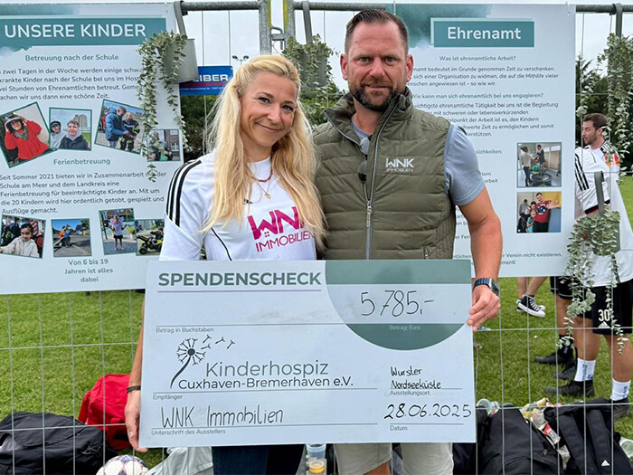 Spende Kinderhospiz
