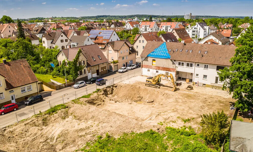 Grundstücksbau Kirchheim