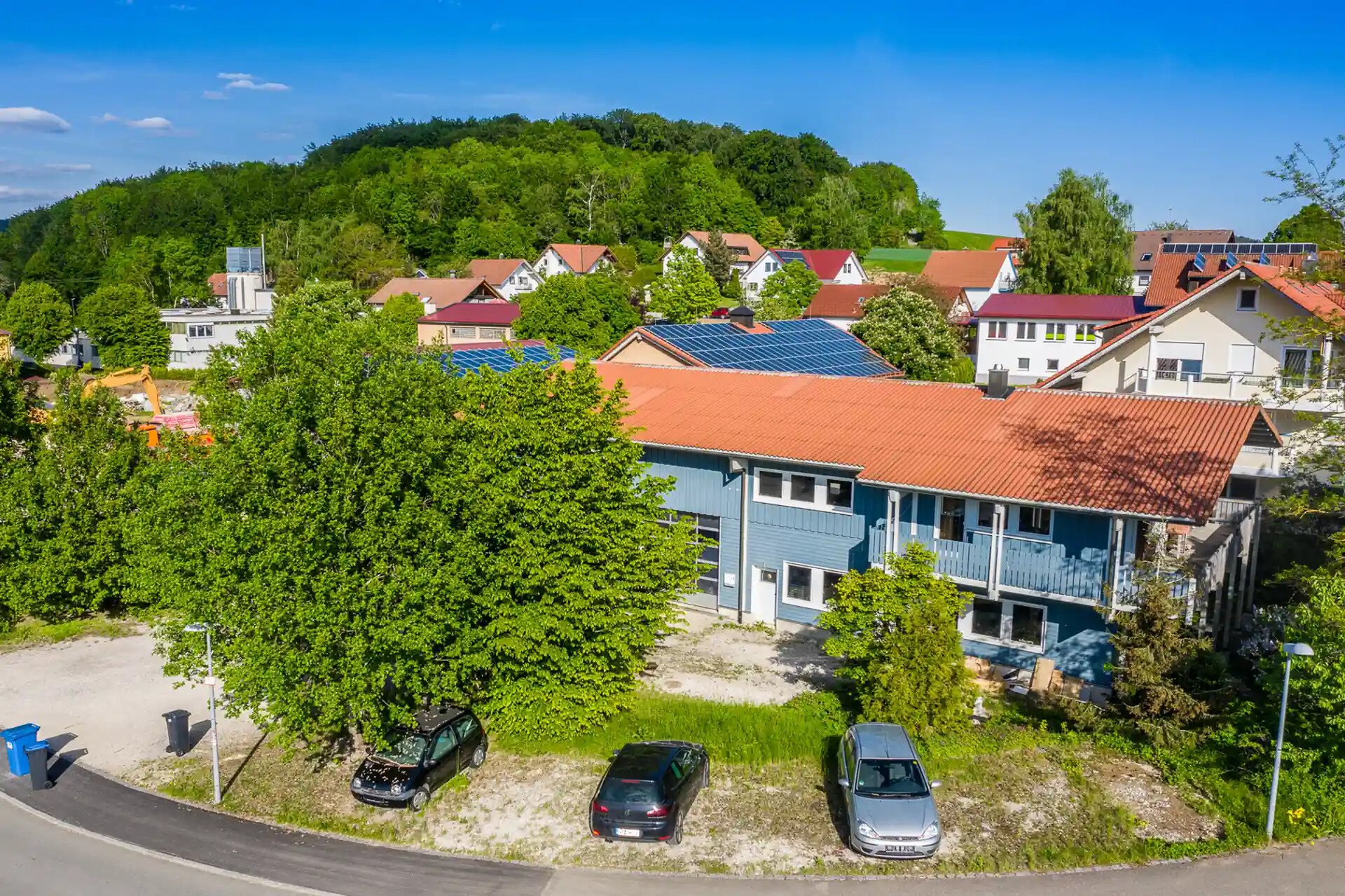 Gewerbehalle