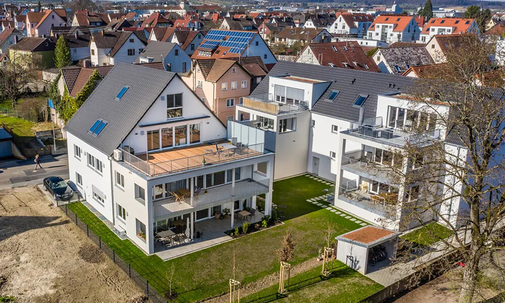Neue Wohnanlage