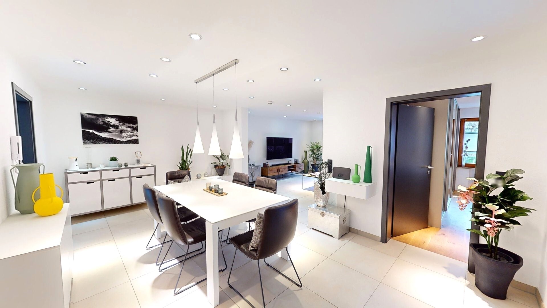 Mietwohnung Esszimmer