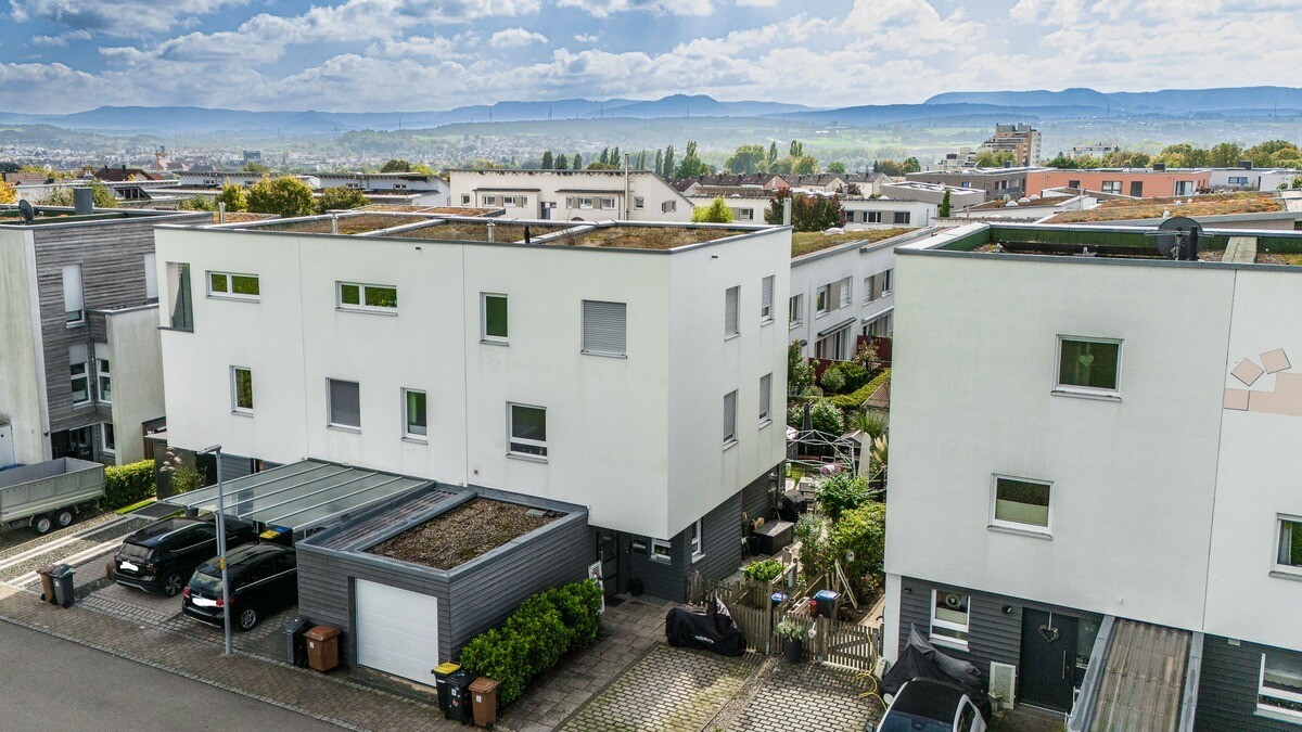 Außenansicht Wohnanlagen