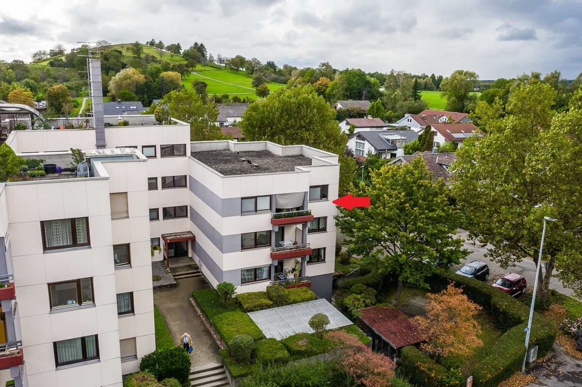 Wohnungen mit Balkon