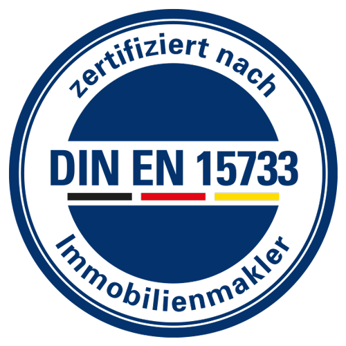 Logo zertifiziert nach DIN-EN-15733