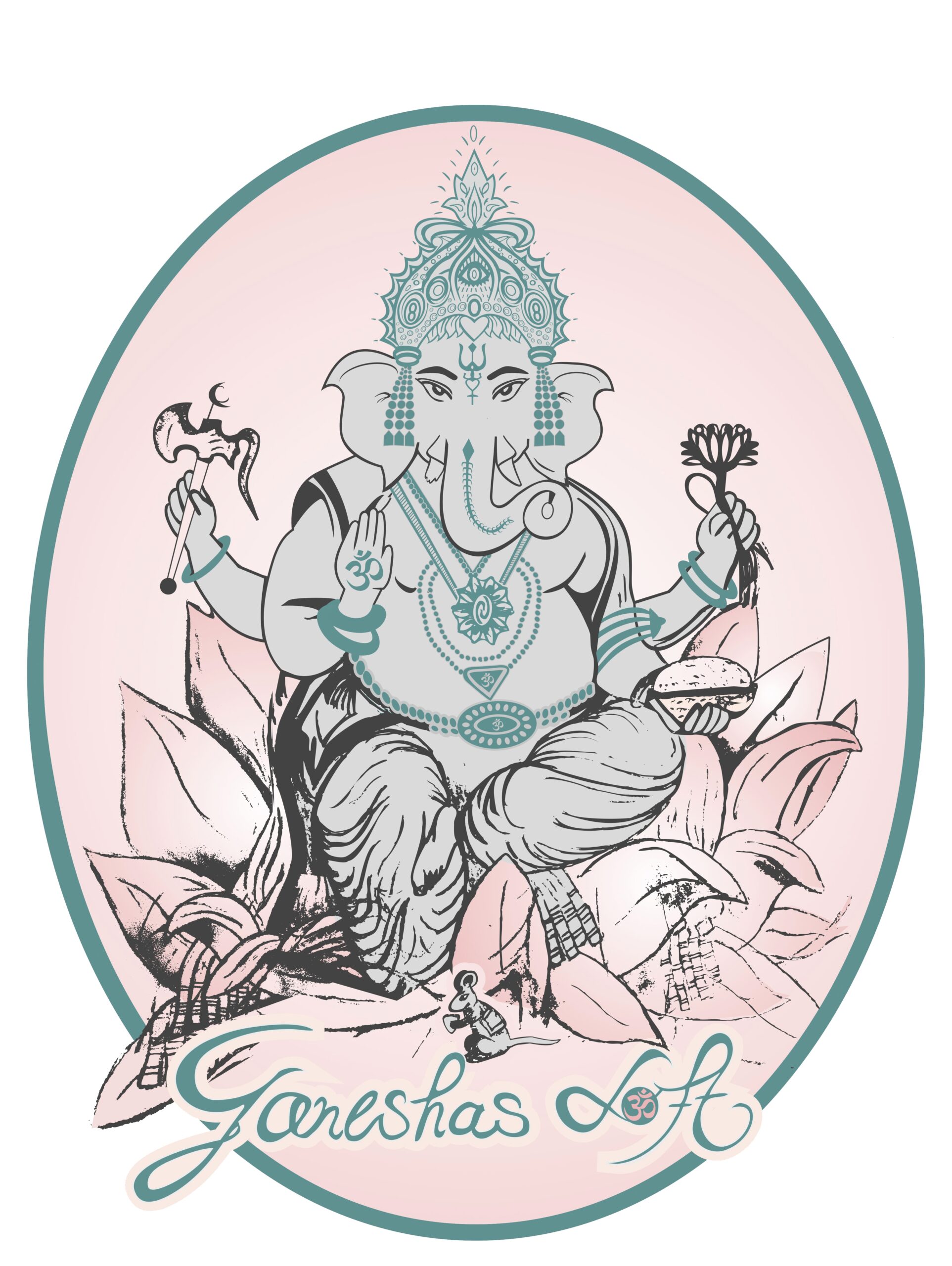 Logo Ganeshas Loft