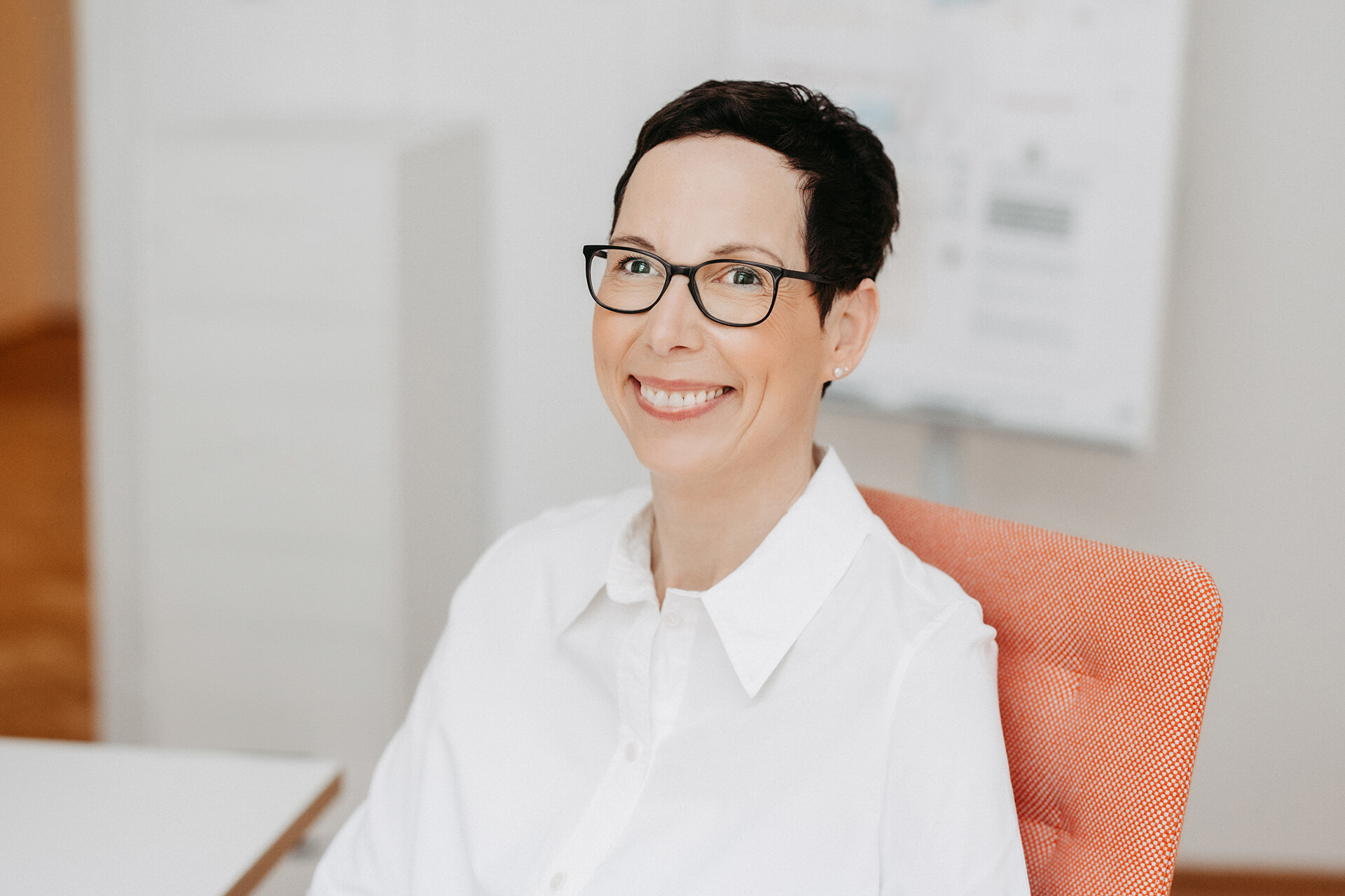 Maklerin Meike Küppers