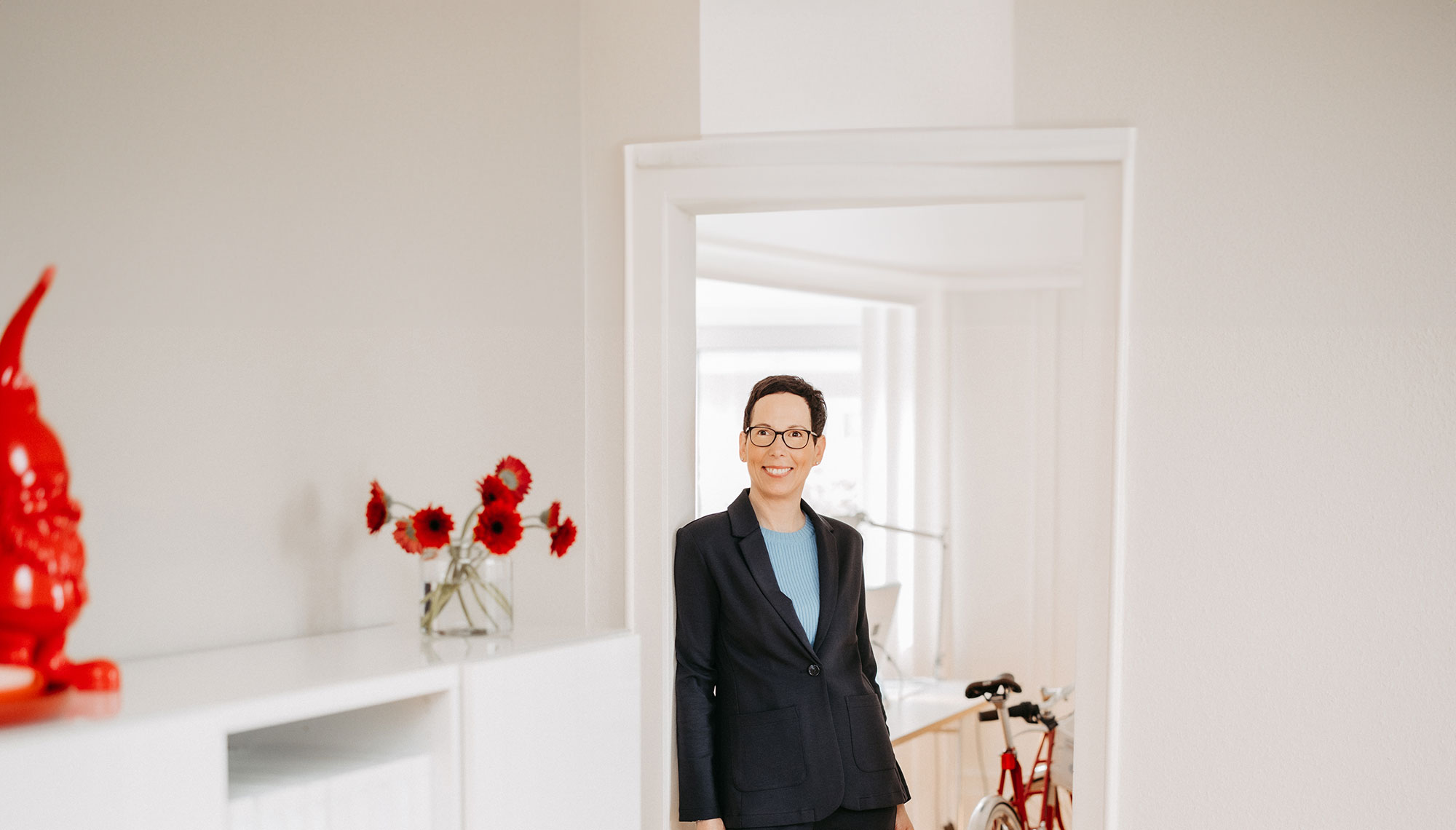 Maklerin Meike Küppers