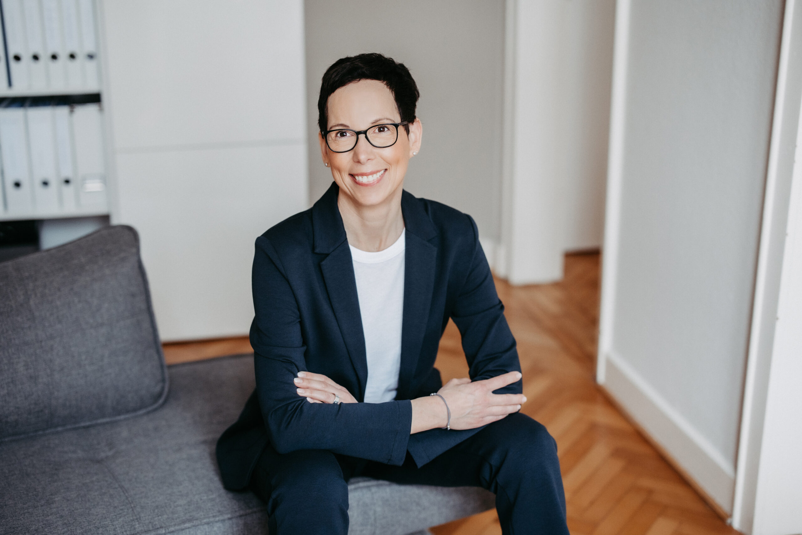 Maklerin Meike Küppers