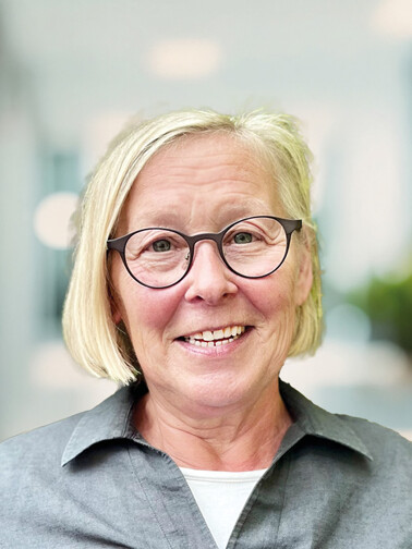 Mitarbeiterin Heike Plück