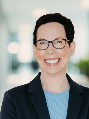 Mitarbeiterin Meike Küppers