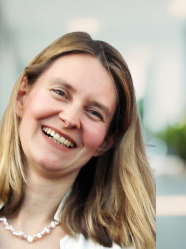 Mitarbeiterin Sarah Eichhorn