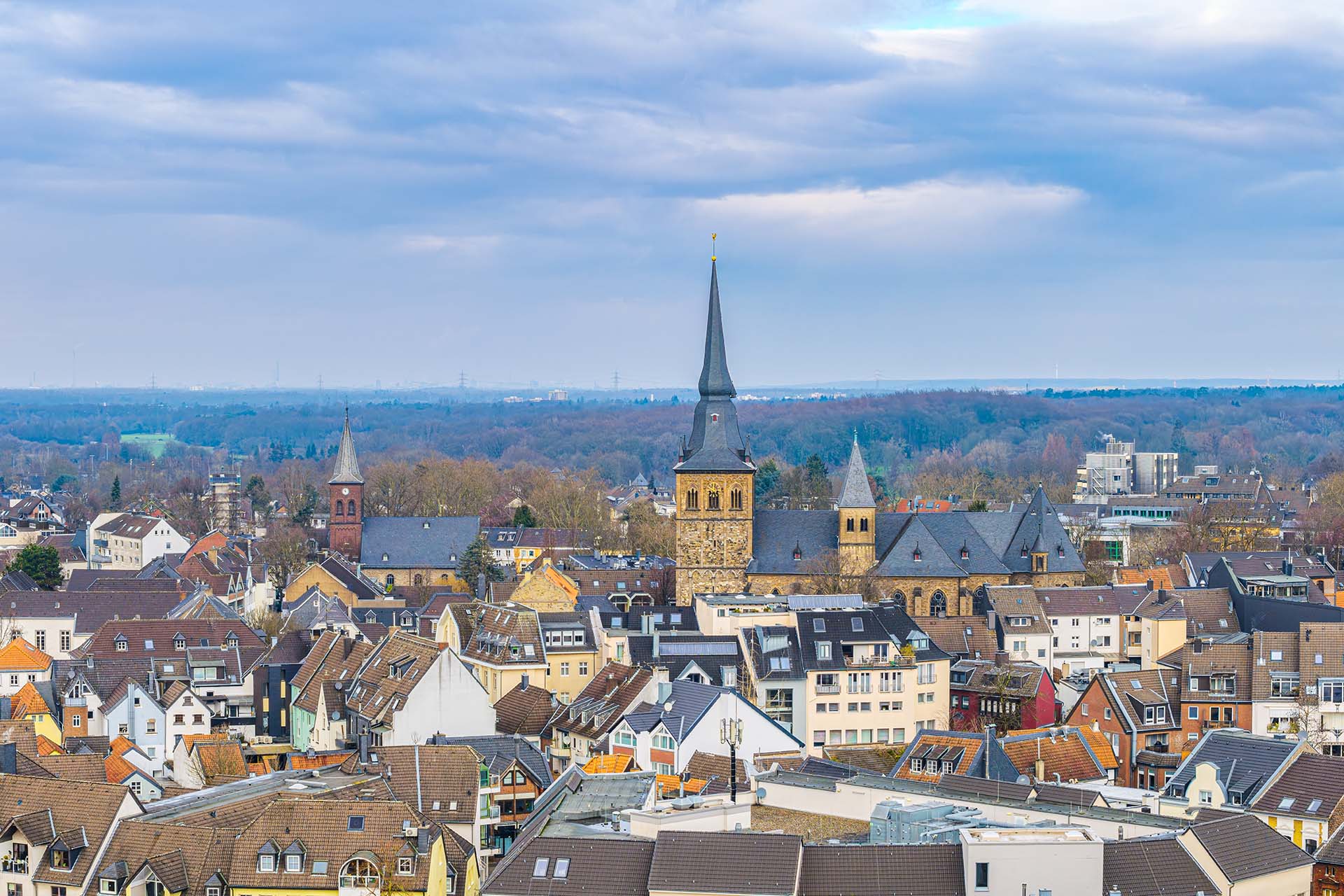 Ratingen Panorama