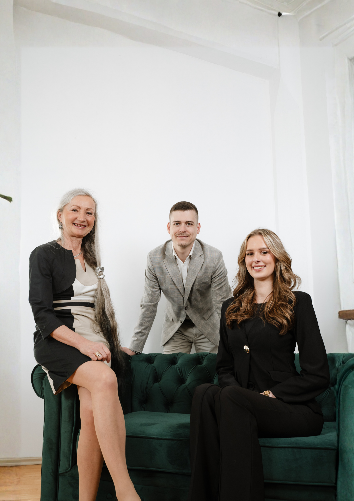 Von links nach rechts: Dorothee Stüker, Josefine Hoffmann & Emilia Schwarzbach