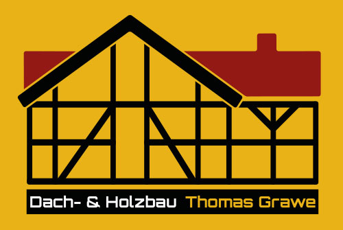 Logo "Dach- & Holzbau Thomas Grawe"